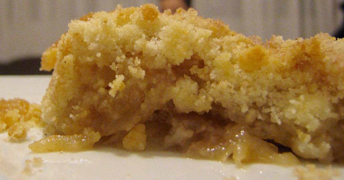 Crumble De Manzana Receta De Marie- Cookpad