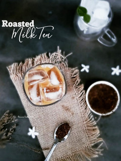 Foto resep Roasted Milk Tea
