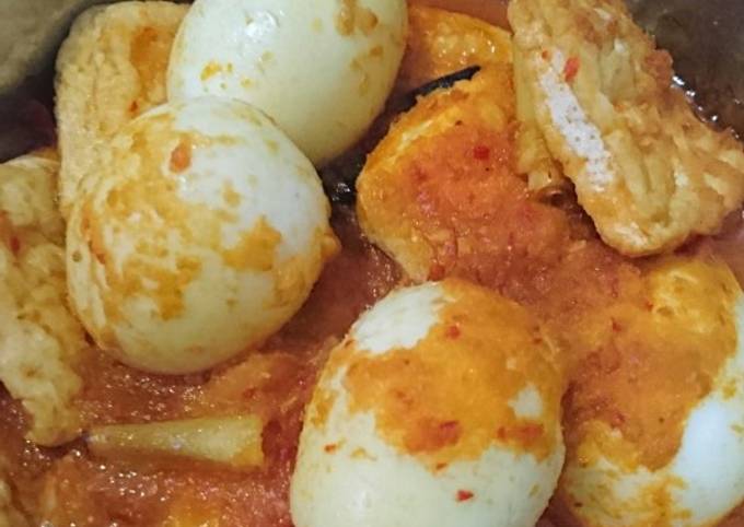 Ini dia! Bagaimana cara buat Bali tahu telor dijamin enak