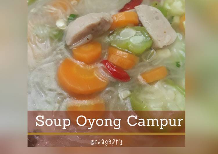 12. Soup Oyong Campur