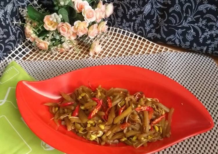 Resep 352.Manisa Manis Tumis Rebon Anti Gagal
