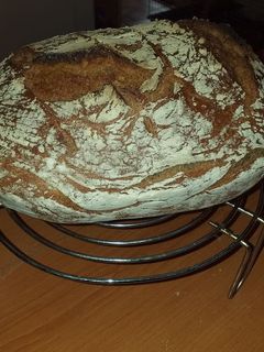 Egyszerű és isteni rozskenyér recept fotója