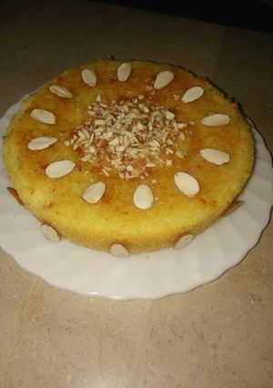 A picture of Soft tea cake.