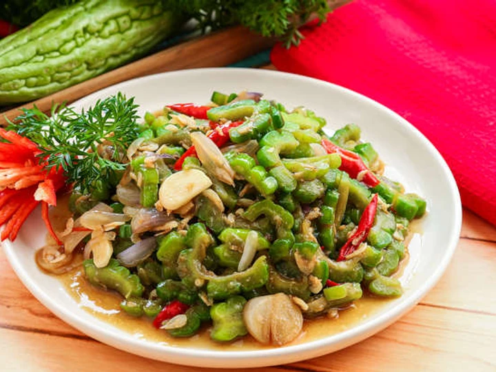 Cara Mudah Menyiapkan Resep Resep Tumis Pare yang Sempurna Anti Ribet, Mantap