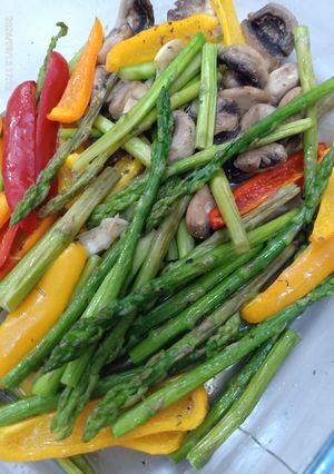Foto resep Roasted Veggies