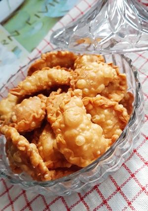 Foto resep Pastel Abon | Pastel Mini Kering
