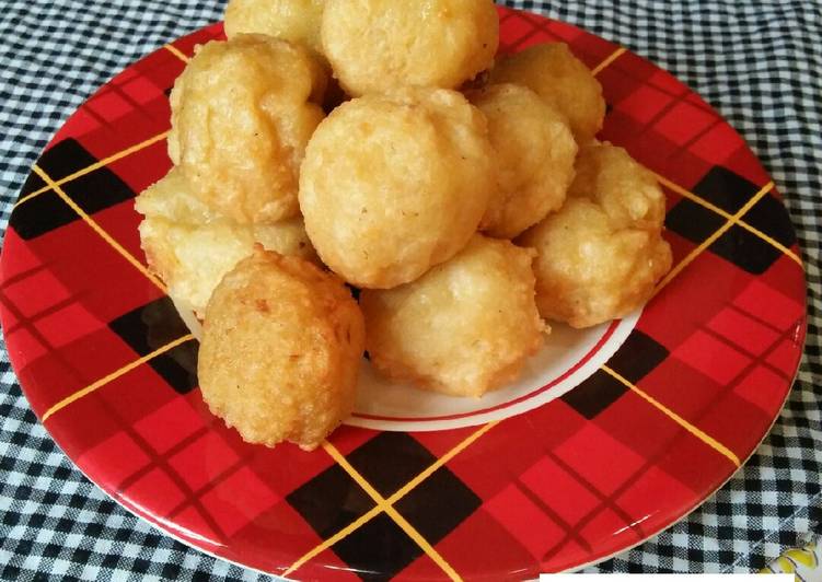 Resep Bakso Goreng (ikan) Sederhana Untuk Jualan