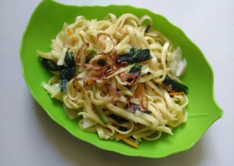 Langkah memasak 111. Mie Goreng #25 nikmat