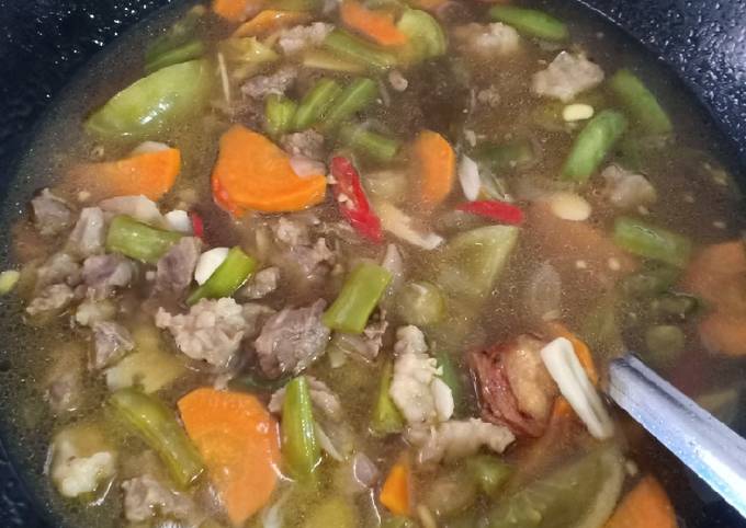 Asem Asem Daging Alla Sept