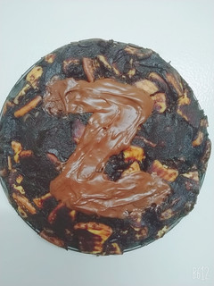 A picture of Plain Chocolate Biscuit Cold Cake Recipe.