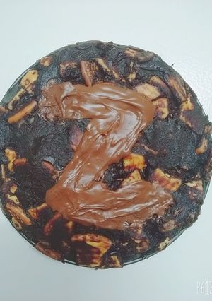 A picture of Plain Chocolate Biscuit Cold Cake Recipe.