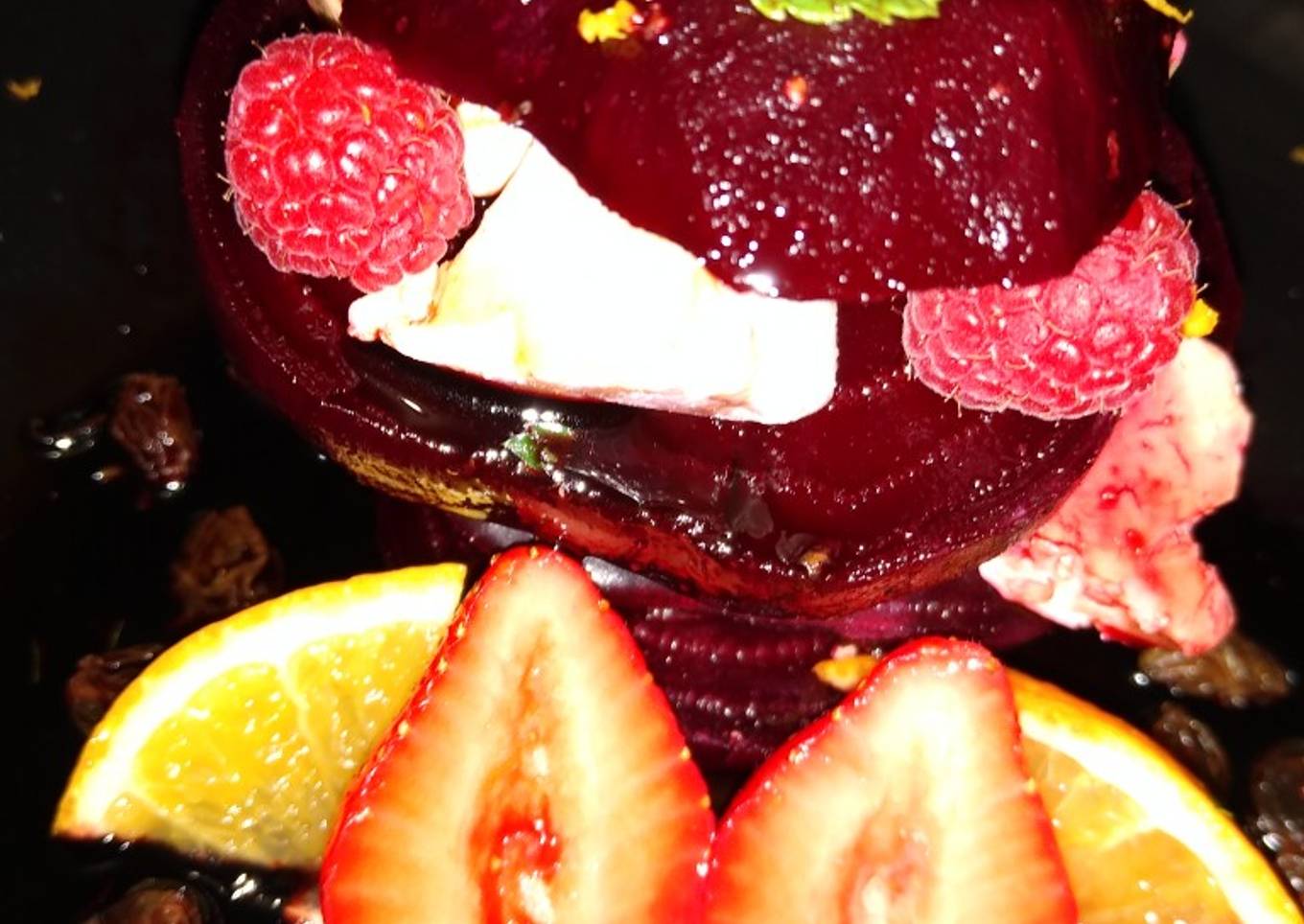 Ensalada de betabel Xaviera's