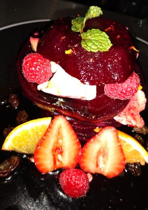 Una foto de Ensalada de betabel Xaviera's