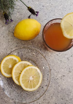 Foto resep Wedang Jahe Lemon