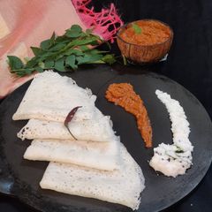 A picture of Neer Dosa.