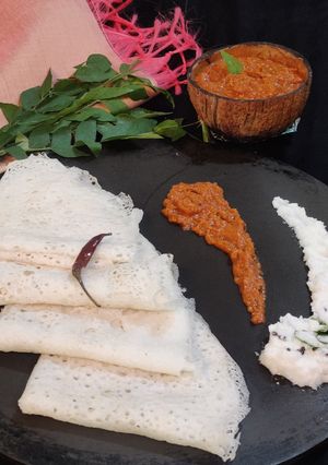A picture of Neer Dosa.