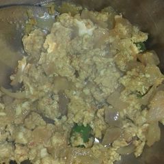 A picture of Egg onion vegetable.