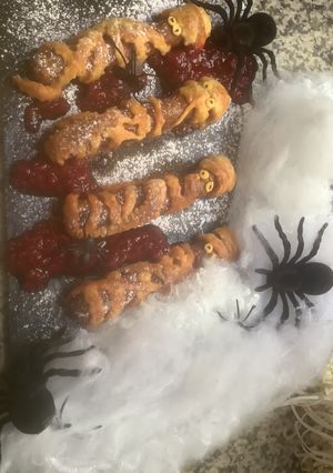 Une photo de 🦇Momies🎃🕸️🕷️façon ☠️végane 🌱 🍃