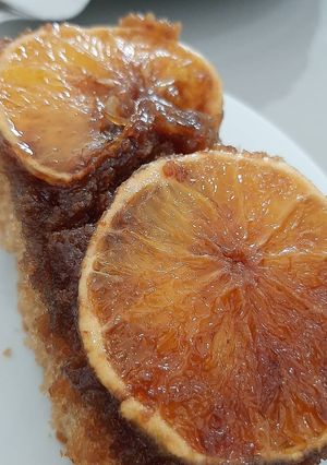 Foto de Bolo Fácil de Laranja Caramelizada