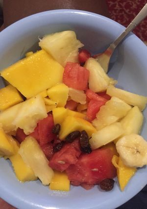 A picture of Fruit salad.