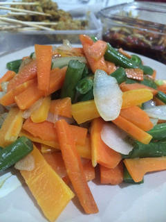 Foto resep Simple Sayur teman Makan Steak dan teman temannya🙆