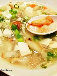 蟹肉豆腐羹 的食譜成品照片