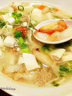 蟹肉豆腐羹 的食譜成品照片