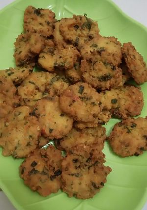Foto resep Perkedel tahu putih