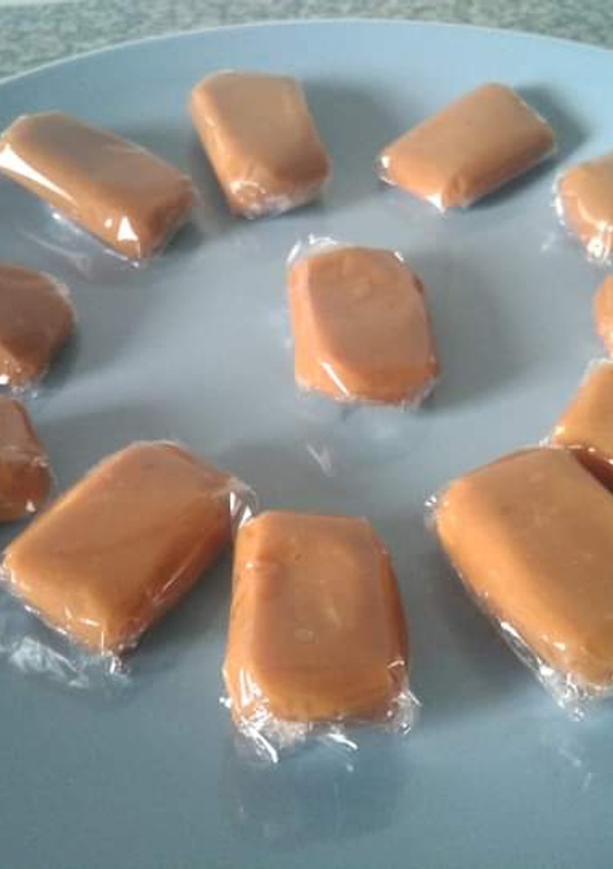 Una foto de Caramelos Caseros Masticables