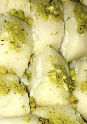 صورة لوصفة حلاوة الجبن