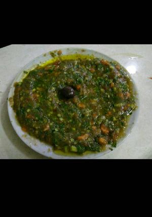 صورة لوصفة سلطة بابا غنوج