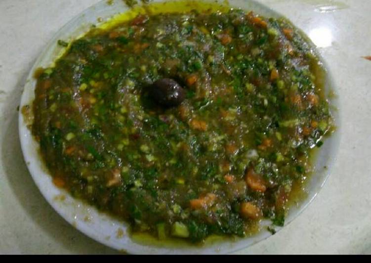 سلطة بابا غنوج