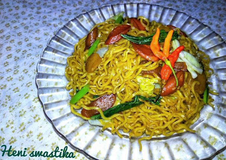 Resep Mie Goreng Jawa 💛 Anti Gagal