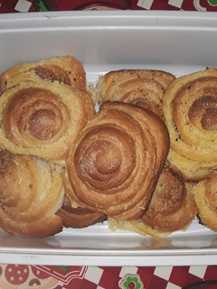 Una foto de Espirales con coco fácil y rico 😋