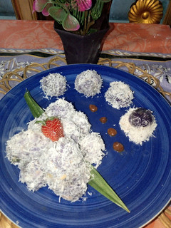 Foto resep Klepon Ubi Ungu