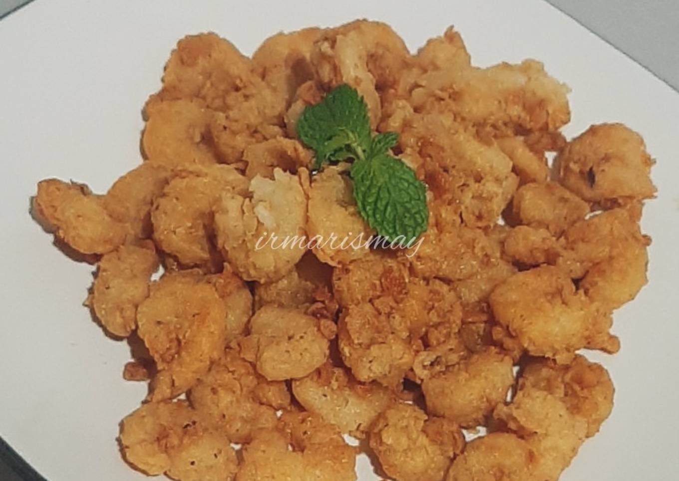 340. Crispy Shrimp Salted Egg