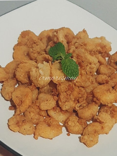 Foto resep 340. Crispy Shrimp Salted Egg