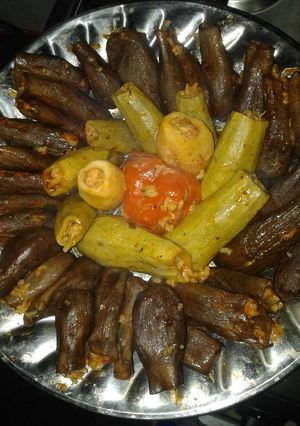 صورة لوصفة المحشي