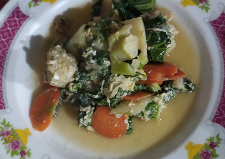 Resep Paklay sederhana dengan bahan seadanya menu sahur 🤭, Lezat