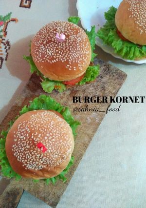 Foto resep Burger Kornet