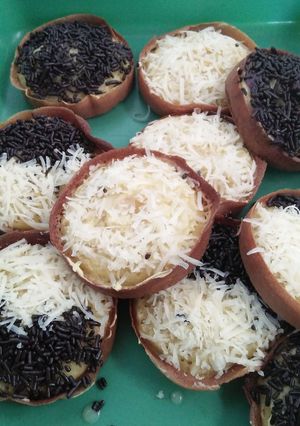 Foto resep Terbul mini alias martabak manis versi mini😊