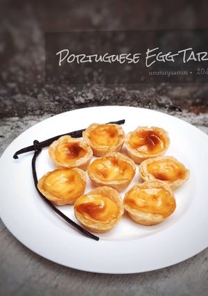 Foto resep Portuguese Egg Tart