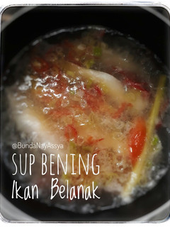 Foto resep Sup Bening Ikan Belanak