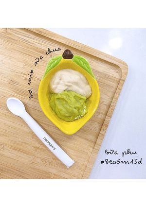 Hình của món Bơ mix sữa chua.