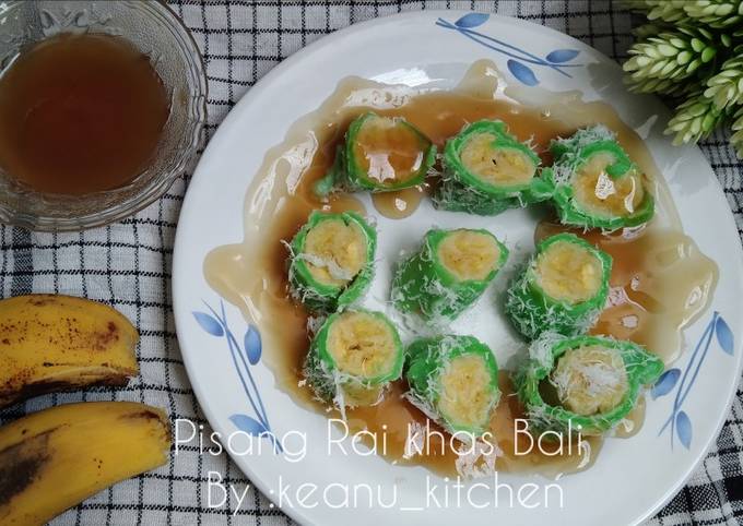 Langkah Mudah untuk Menyiapkan 136. Pisang Rai khas Bali, Bikin Ngiler