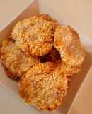 Nuggets caseros en freidora de aire