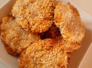 Una foto de nugget en freidora sin aceite