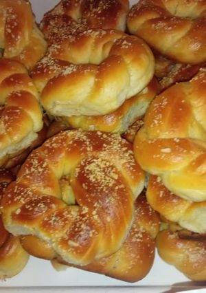 A picture of Algerian Blida Brioche (Blida, the City of Roses) – Soft and Fluffy.