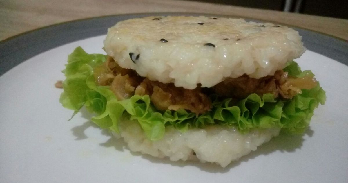Yakiniku Chicken Rice Resep Chicken Yakiniku Rice Burger oleh Vince Hutagalung - Cookpad