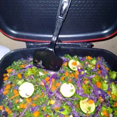 Tasty mixed veges for weight watchers A picture of Tasty mixed veges for weight watchers.